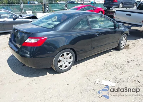 2009 Honda Civic Lx z USA, uszkodzony, nr VIN 2HGFG126X9H531777